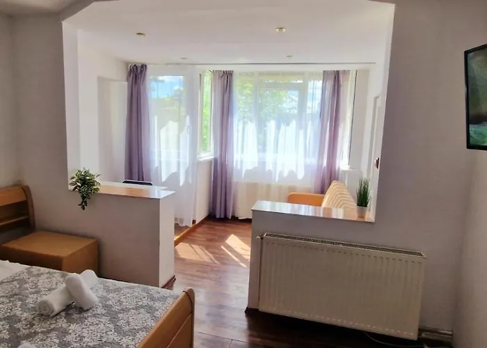 Stephanie Apartment-centru Civic Séjour chez l'habitant Braşov