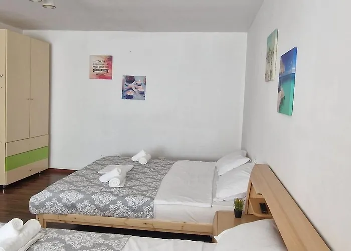 Stephanie Apartment-centru Civic Quarto em Acomodações Particulares *