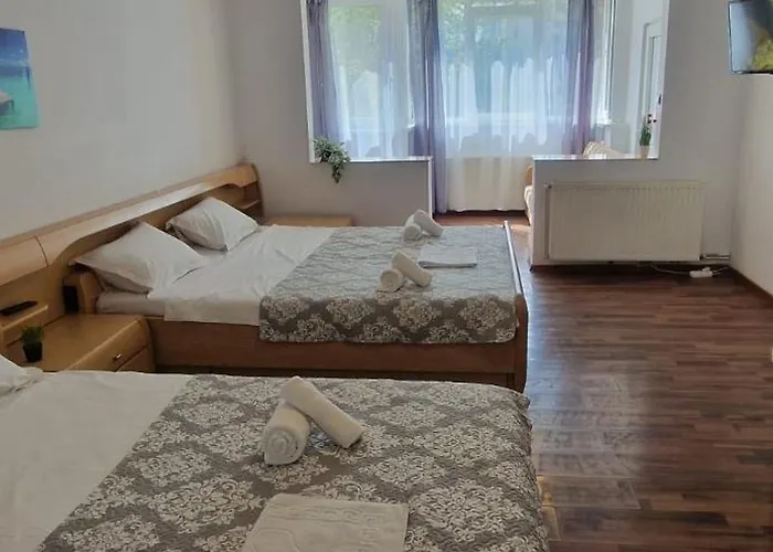 Quarto em Acomodações Particulares Stephanie Apartment-centru Civic *