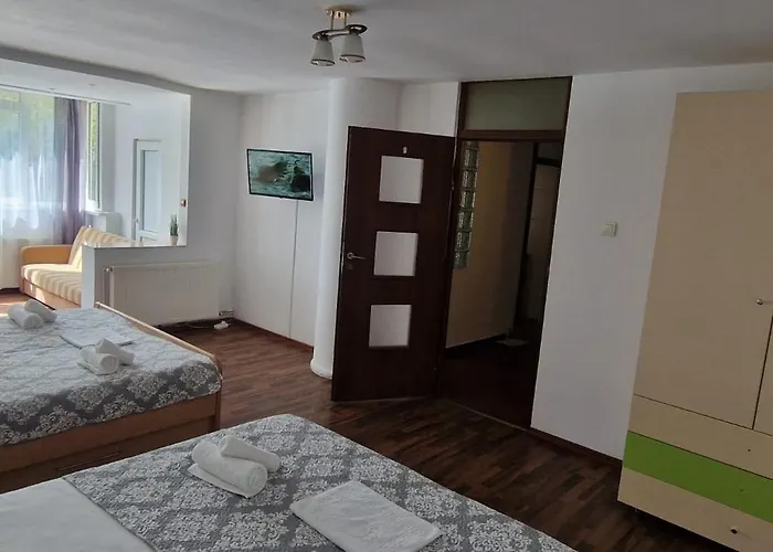 Quarto em Acomodações Particulares Stephanie Apartment-centru Civic