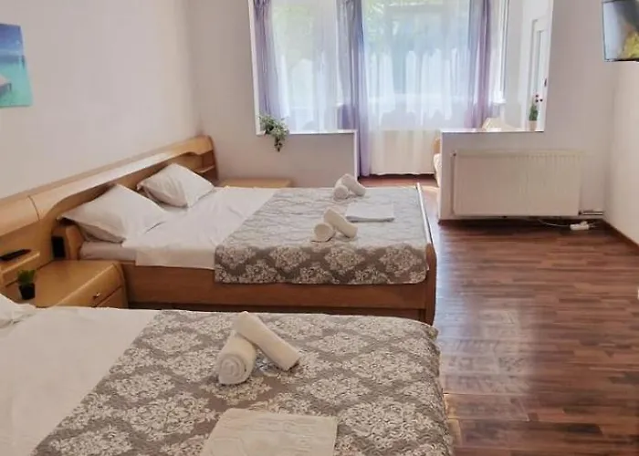 Stephanie Apartment-centru Civic Privat bolig *