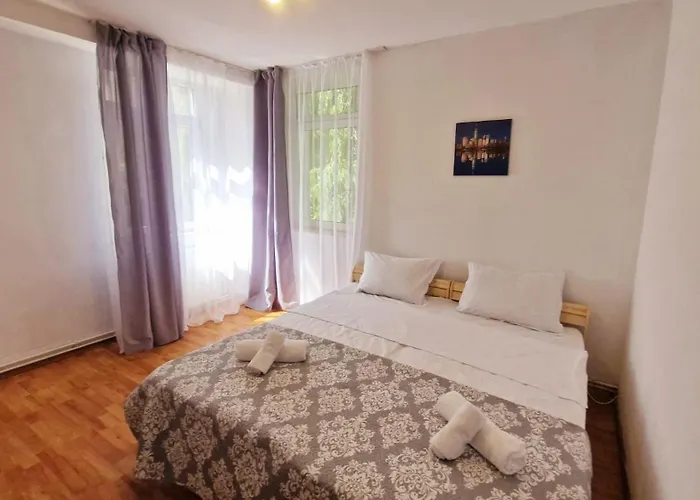 Stephanie Apartment-centru Civic * Braşov