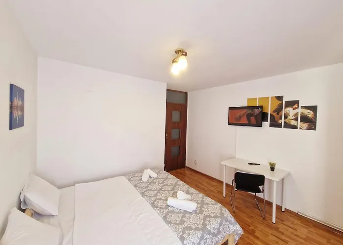 Quarto em Acomodações Particulares Stephanie Apartment-centru Civic