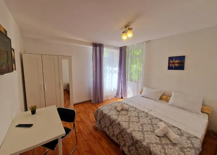 Séjour chez l'habitant Stephanie Apartment-centru Civic Braşov