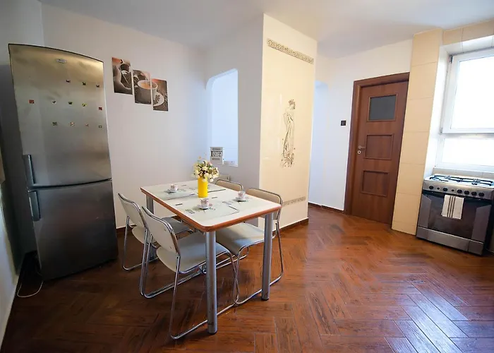 Séjour chez l'habitant Stephanie Apartment-centru Civic